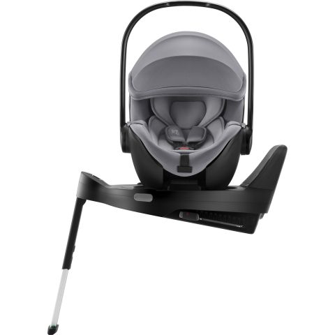 Autosedačka Baby-Safe Pro Vario Base 5Z Bundle, Frost Grey