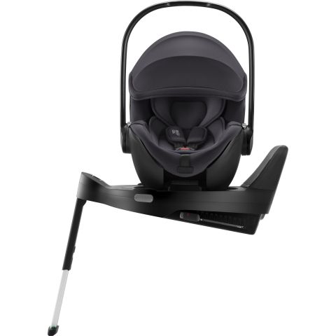 Autosedačka Baby-Safe Pro Vario Base 5Z Bundle, Midnight Grey