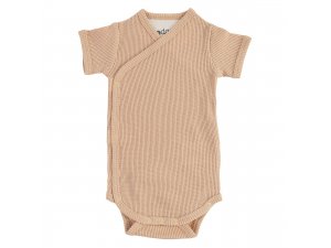 LODGER Romper Short Sleeves Ciumbelle Linen vel. 68