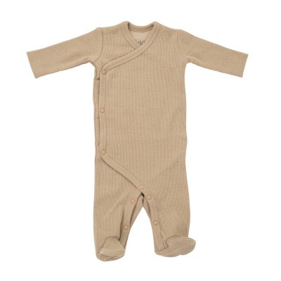 LODGER Jumper Newborn Nomad Rib Basic Beige