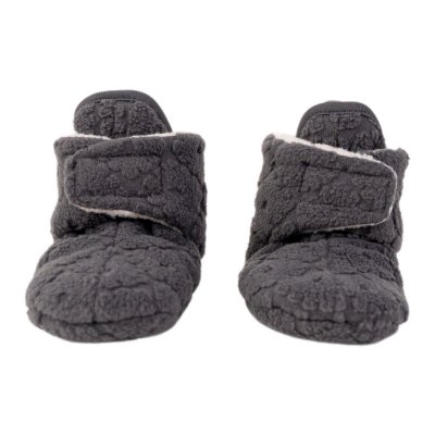 LODGER Slipper Folklore Fleece Pigeon 6 - 12 měsíců