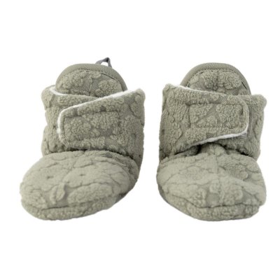 LODGER Slipper Folklore Fleece Elm 6 - 12 měsíců