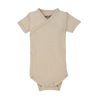 LODGER Romper SS Seersucker Birch 56