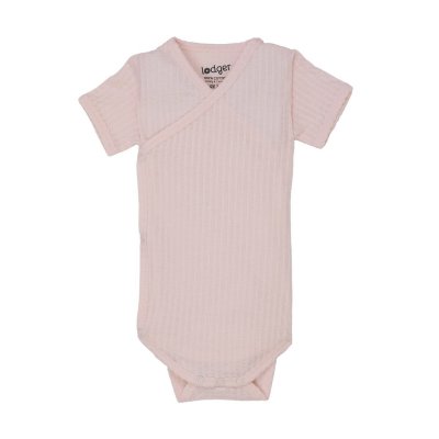 LODGER Romper SS Seersucker Tan 62