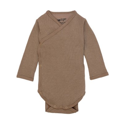 LODGER Romper Long Sleeves Ciumbelle Beige vel. 74