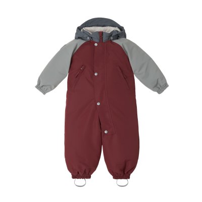 LEOKID Zimní kombinéza Color Block Redwood vel. 18 - 24 měsíců (vel. 86)