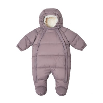 LEOKID Baby Overall Eddy Pink Moon vel. 0 - 3 měsíce (vel. 56)