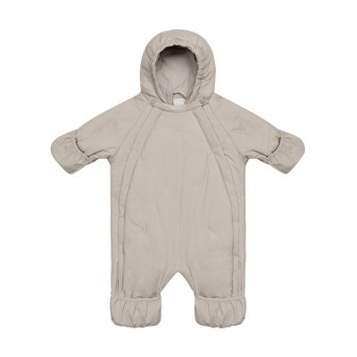 LEOKID Baby Overall Lea Sandy Fog vel. 0 - 3 měsíce (vel. 56)