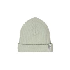 LODGER Beanie Seersucker Silk 0 - 6 měsíců