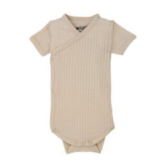 LODGER Romper SS Seersucker Birch 68