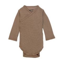 LODGER Romper Long Sleeves Ciumbelle Beige vel. 68