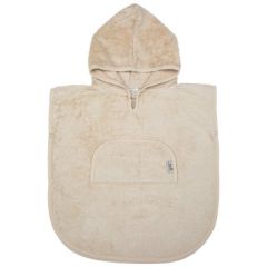 TIMBOO TIMBOO Poncho V-neck Frosted Almond