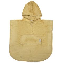 TIMBOO Poncho V-neck Honey Yellow