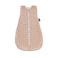 TRÄUMELAND Letní spací pytel Liebmich Kuschelhase Beige 60 cm